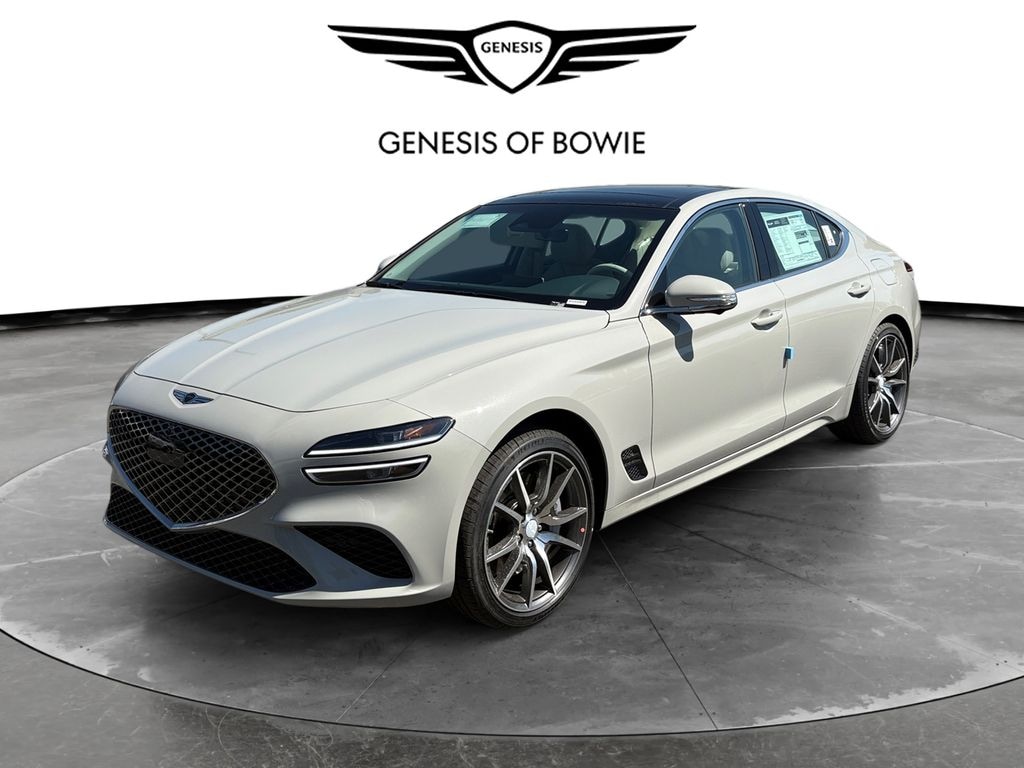 New 2026 Genesis G70 2.5T Prestige Sedan