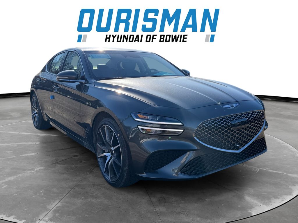 2026 GENESIS G70 Standard