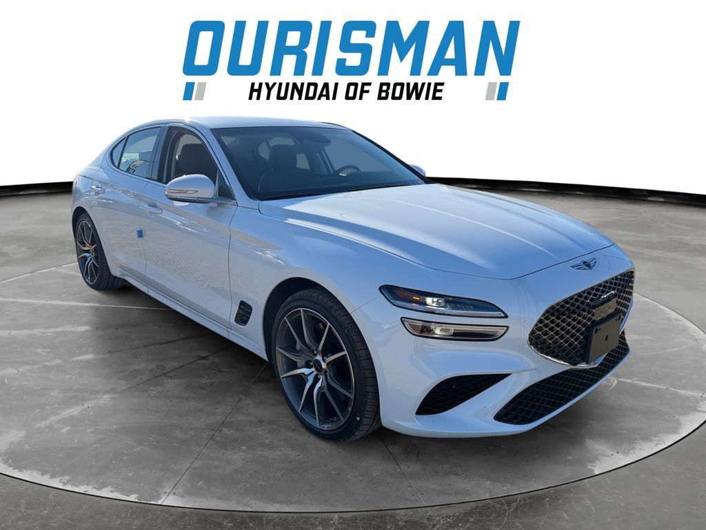 2026 GENESIS G70 Standard