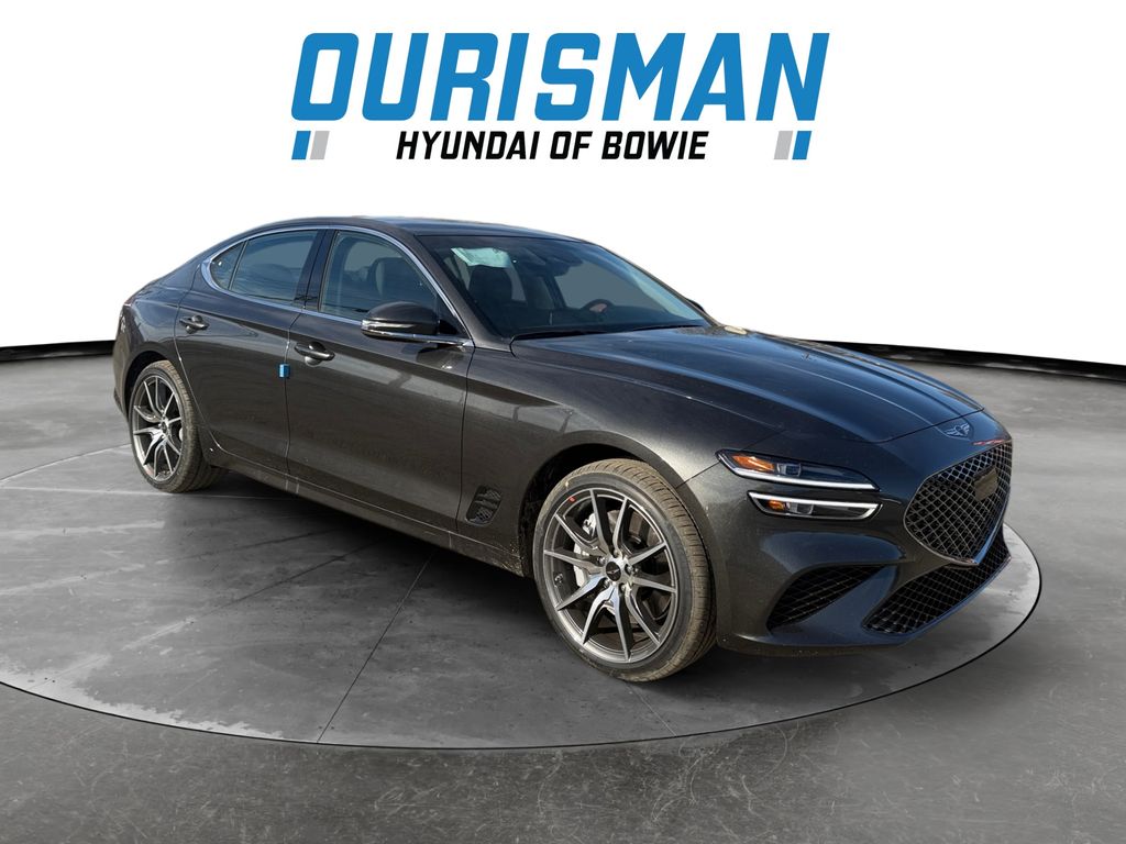 2026 GENESIS G70 Standard's photo