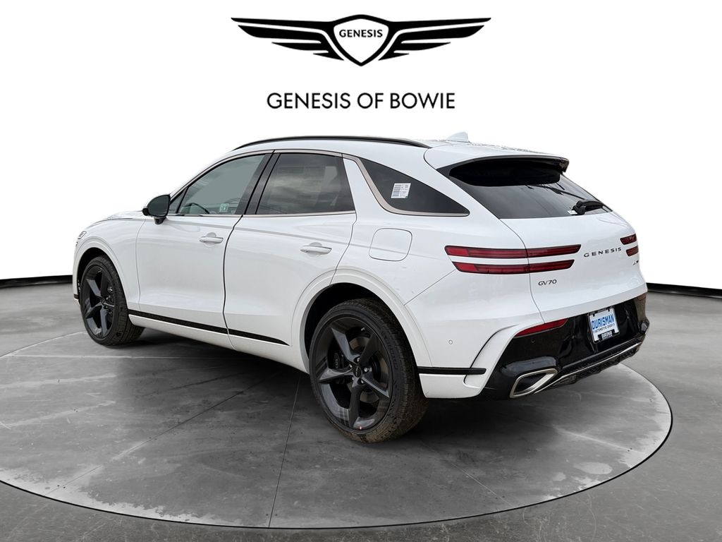 New 2026 Genesis GV70 3.5T Sport Prestige SUV