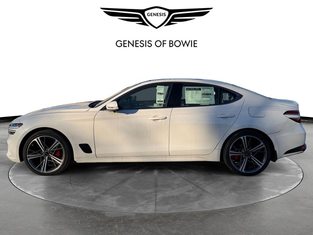 New 2024 Genesis G70 3.3T Sport Prestige Sedan