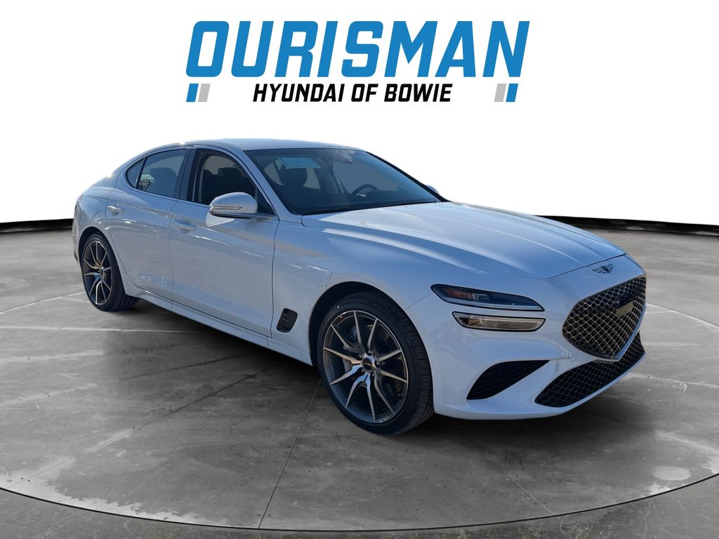 2026 GENESIS G70 Standard's photo