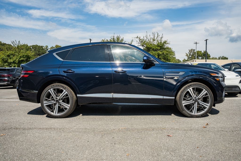 New 2026 Genesis GV80 Coupe 3.5T E-SC Mhev SUV