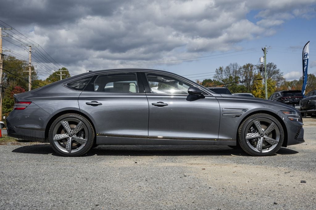 New 2026 Genesis G80 3.5T Sport Prestige Sedan