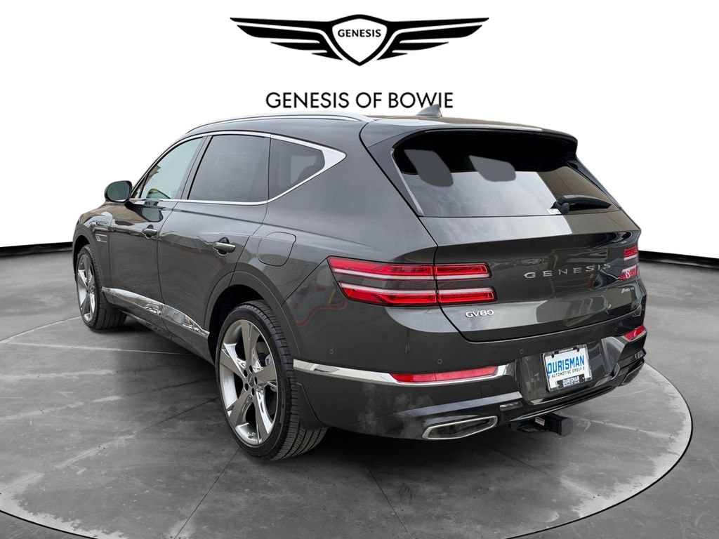 New 2024 Genesis GV80 3.5T SUV