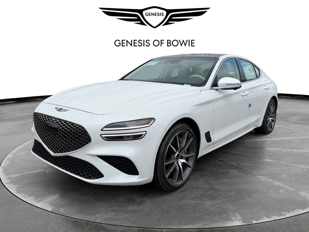 New 2026 Genesis G70 2.5T Prestige Sedan