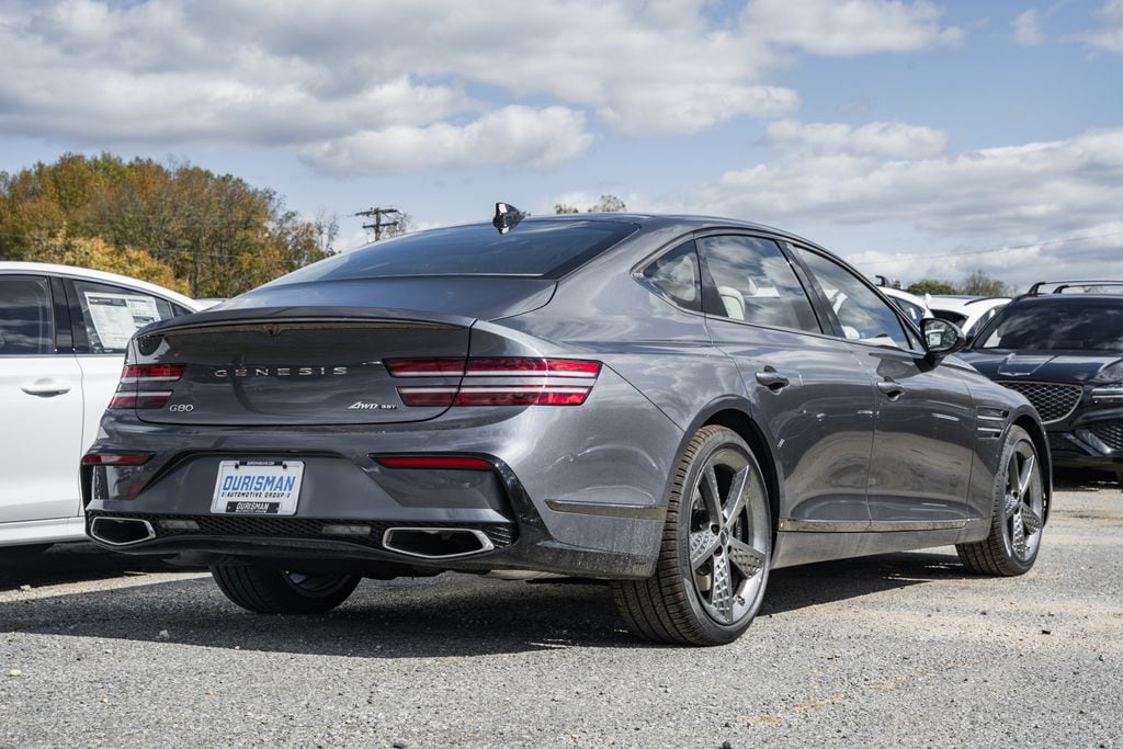 New 2026 Genesis G80 3.5T Sport Prestige Sedan