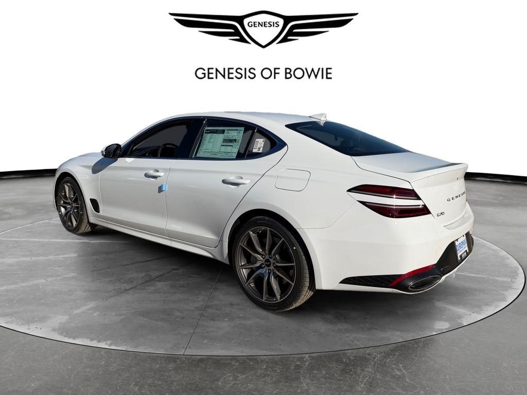 New 2026 Genesis G70 2.5T Sedan