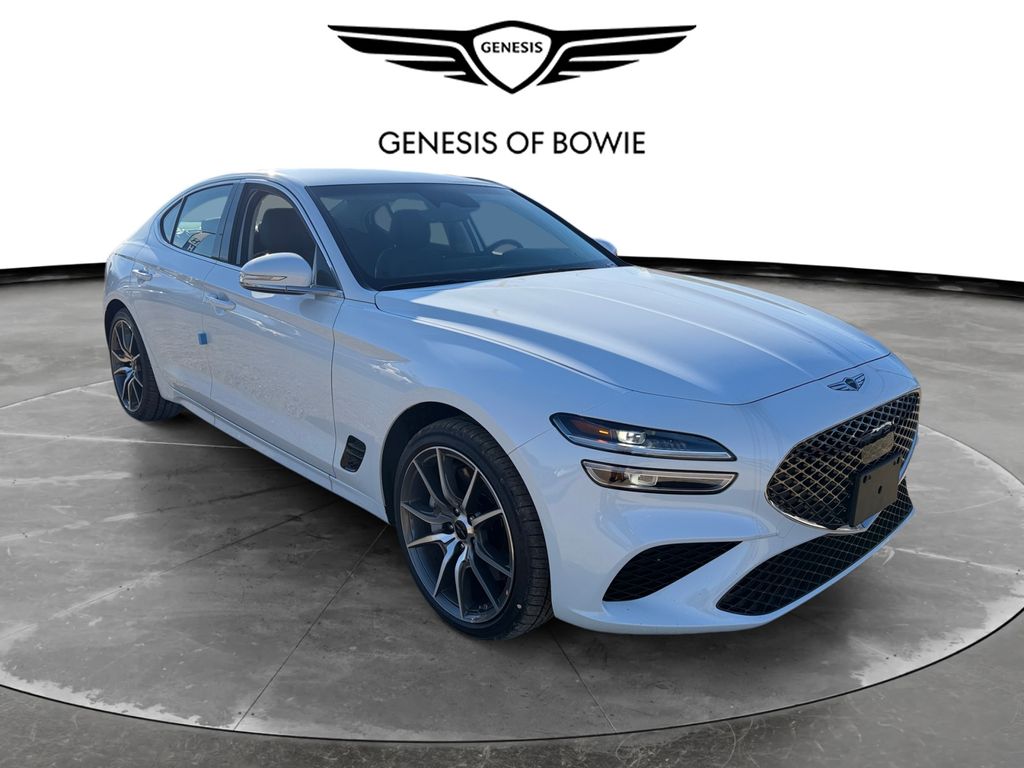 2026 GENESIS G70 Standard