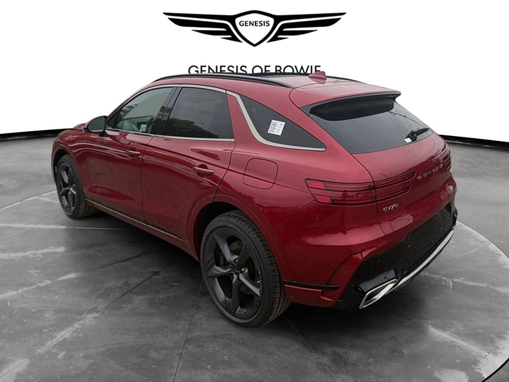 New 2026 Genesis GV70 2.5T Sport Prestige SUV