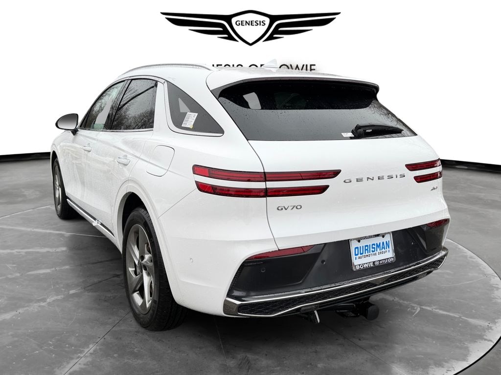 New 2026 Genesis GV70 2.5T Advanced SUV