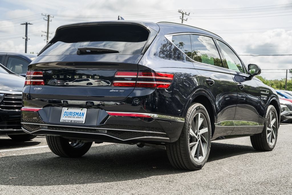 New 2026 Genesis GV80 3.5T Advanced SUV