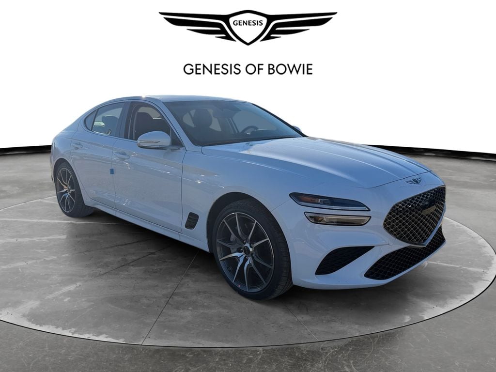 2026 GENESIS G70 Standard