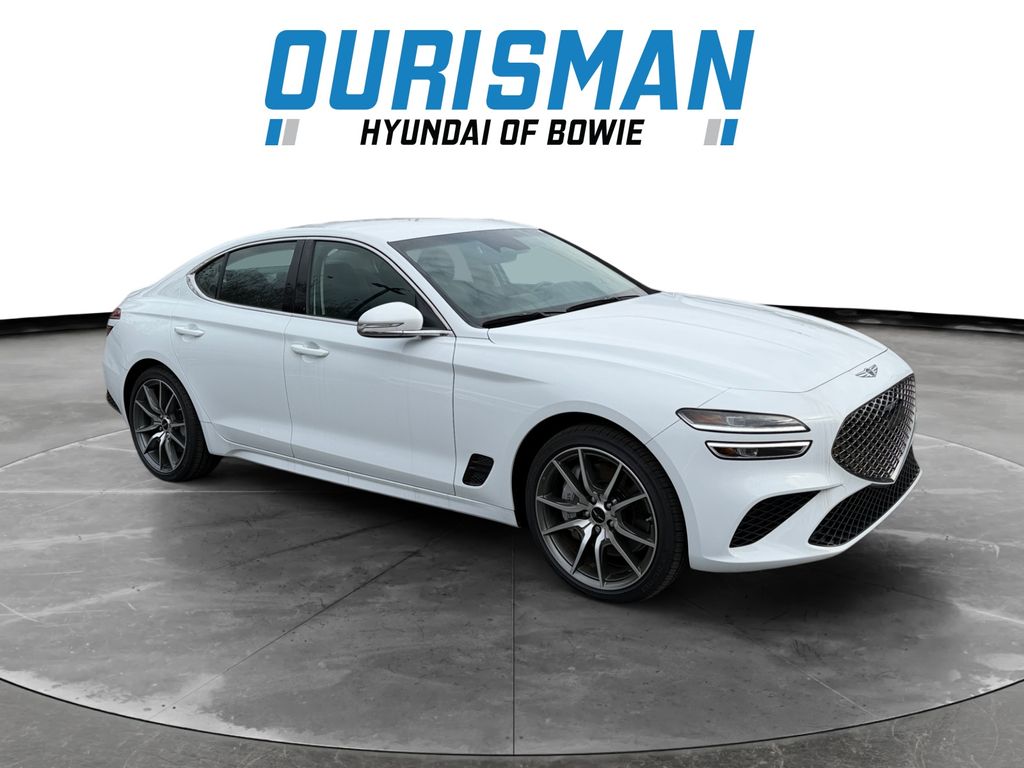 2025 GENESIS G70 Standard