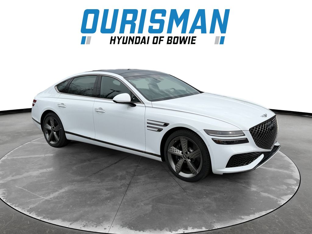 2024 GENESIS G80 SPORT's photo