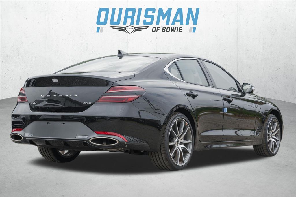 2026 Genesis G70 2.5T Prestige AWD photo 2