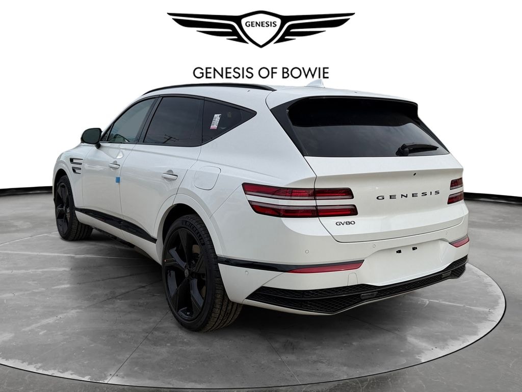 New 2026 Genesis GV80 3.5T Prestige Black SUV