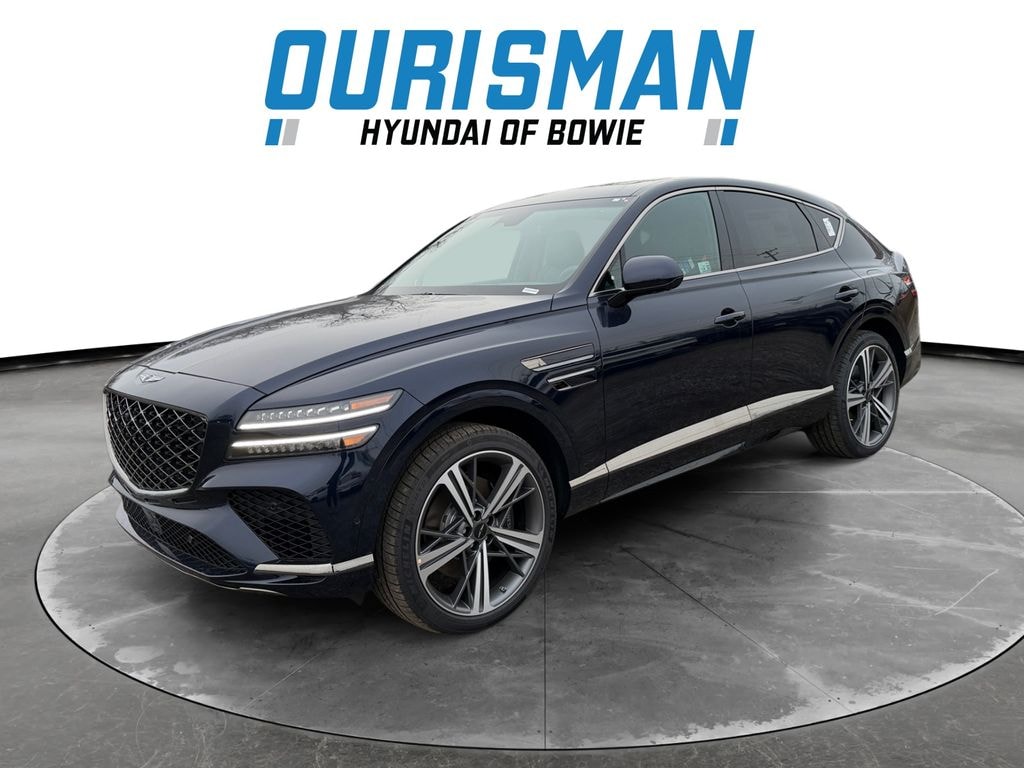 New 2026 Genesis GV80 Coupe 3.5T E-SC Mhev SUV