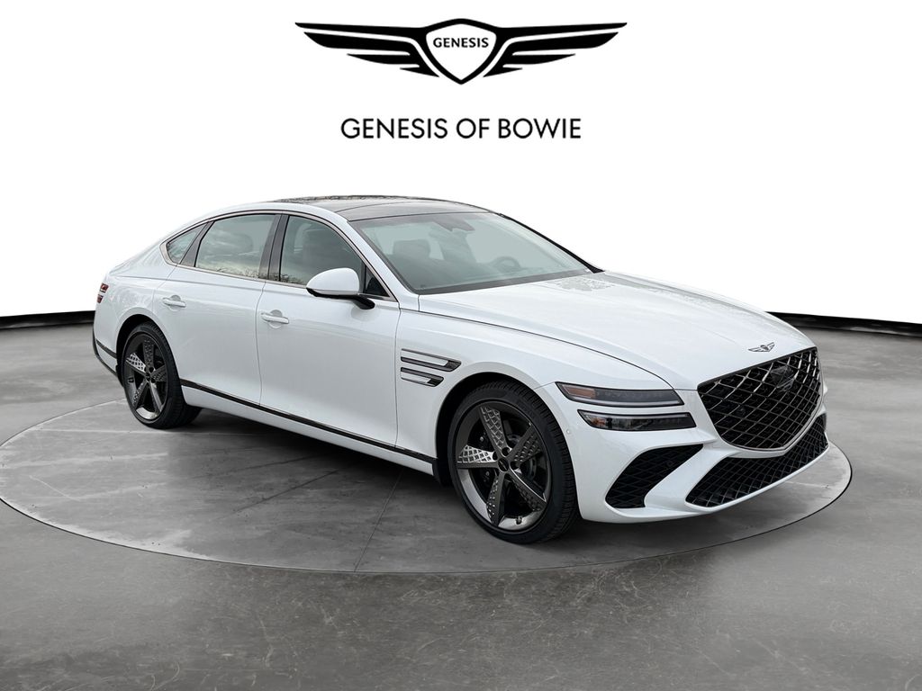 2026 GENESIS G80