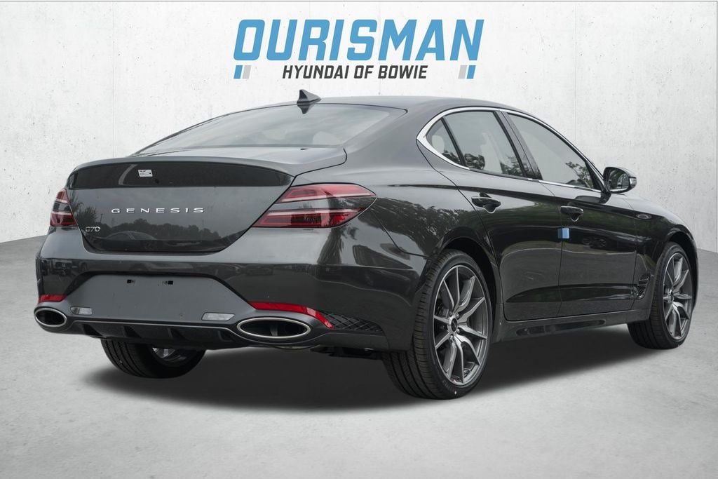 New 2026 Genesis G70 2.5T Sedan
