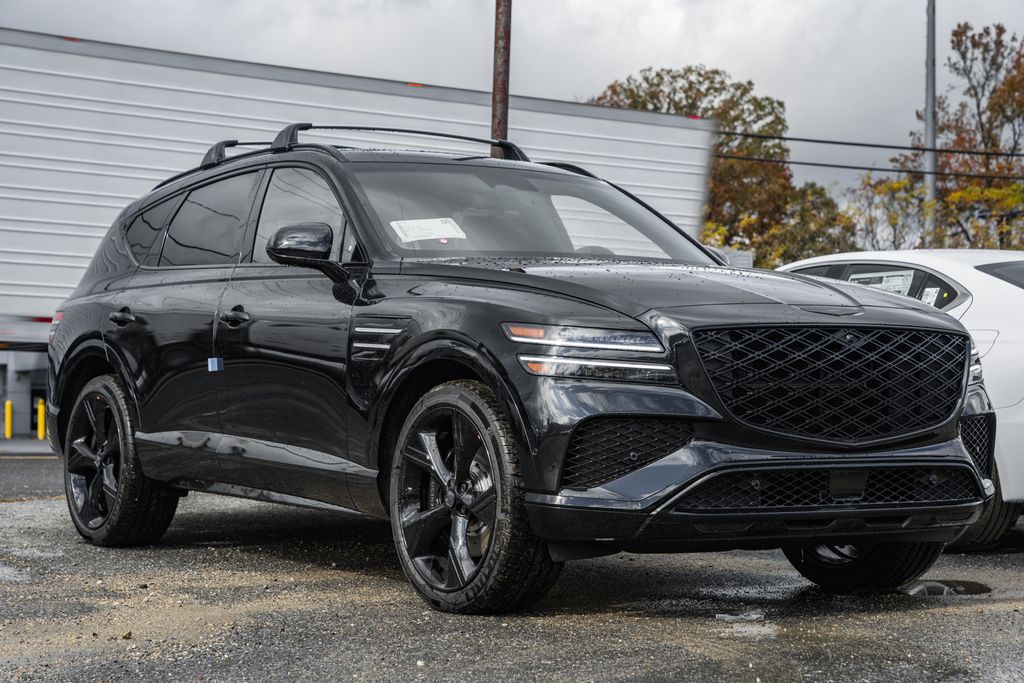 2026 GENESIS GV80 Prestige Black's photo