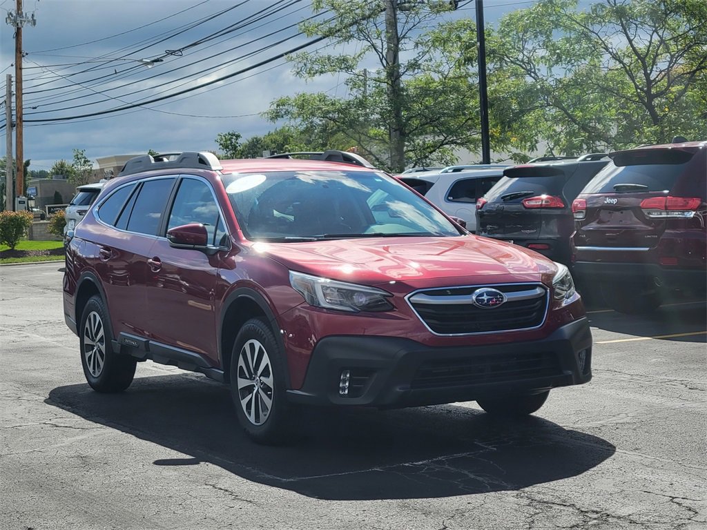 Used 2022 Subaru Outback Premium with VIN 4S4BTACC8N3172399 for sale in Brunswick, OH