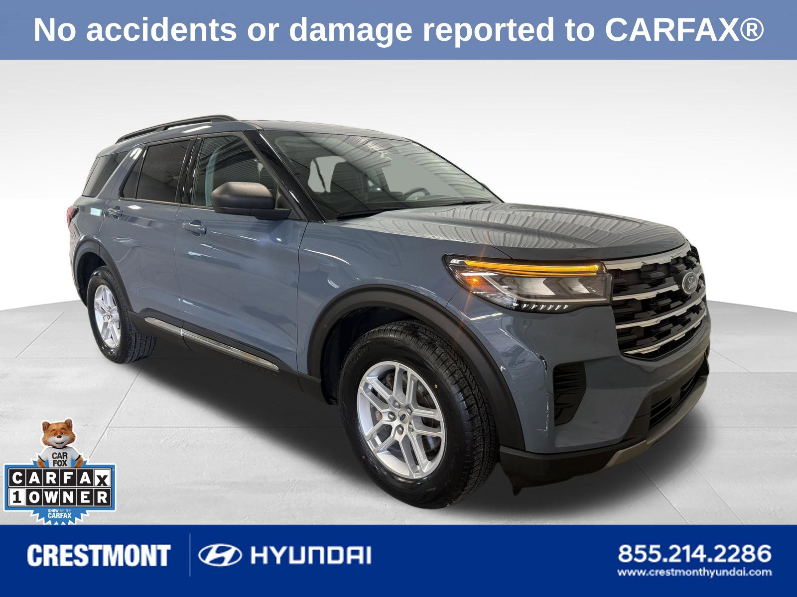 2025 Ford Explorer