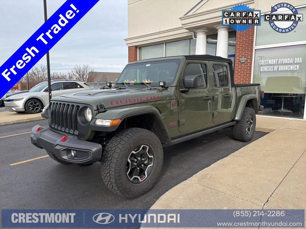 2023 Jeep Gladiator Rubicon's photo