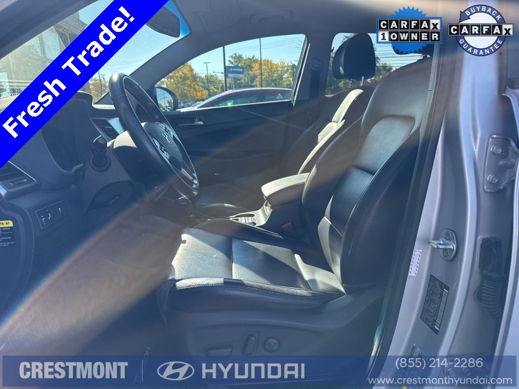2018 Hyundai Tucson SEL Plus photo 2