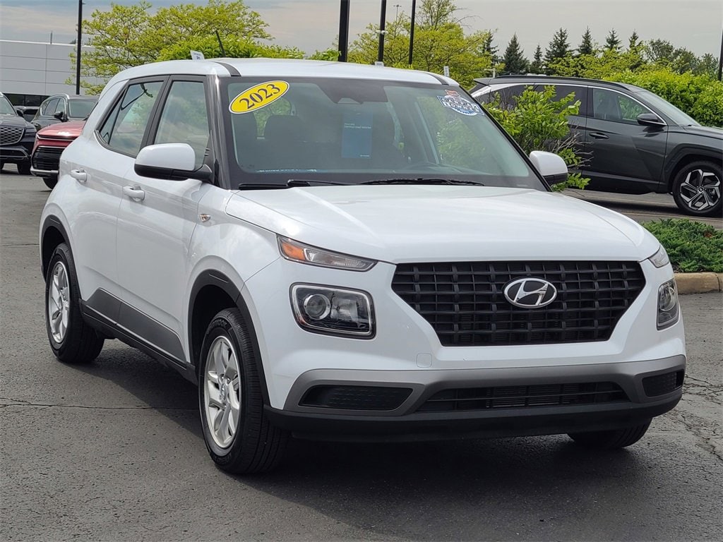 Certified 2023 Hyundai Venue SE with VIN KMHRB8A33PU212351 for sale in Brunswick, OH