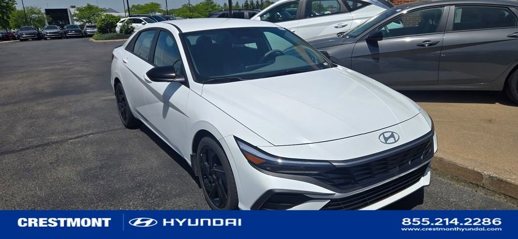 2026 Hyundai Elantra 2.0 SEL Sport IVT's photo