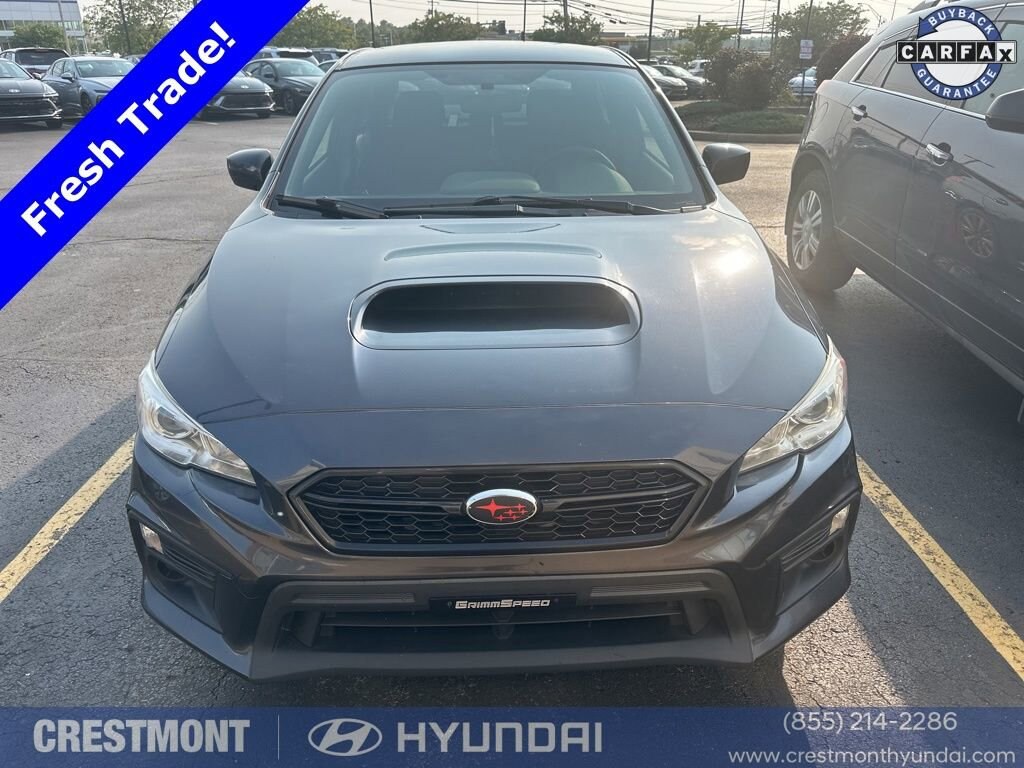 Used 2018 Subaru WRX Sedan