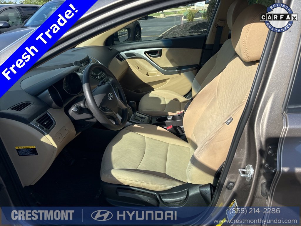 Used 2013 Hyundai Elantra GLS with VIN 5NPDH4AE0DH437999 for sale in Brunswick, OH