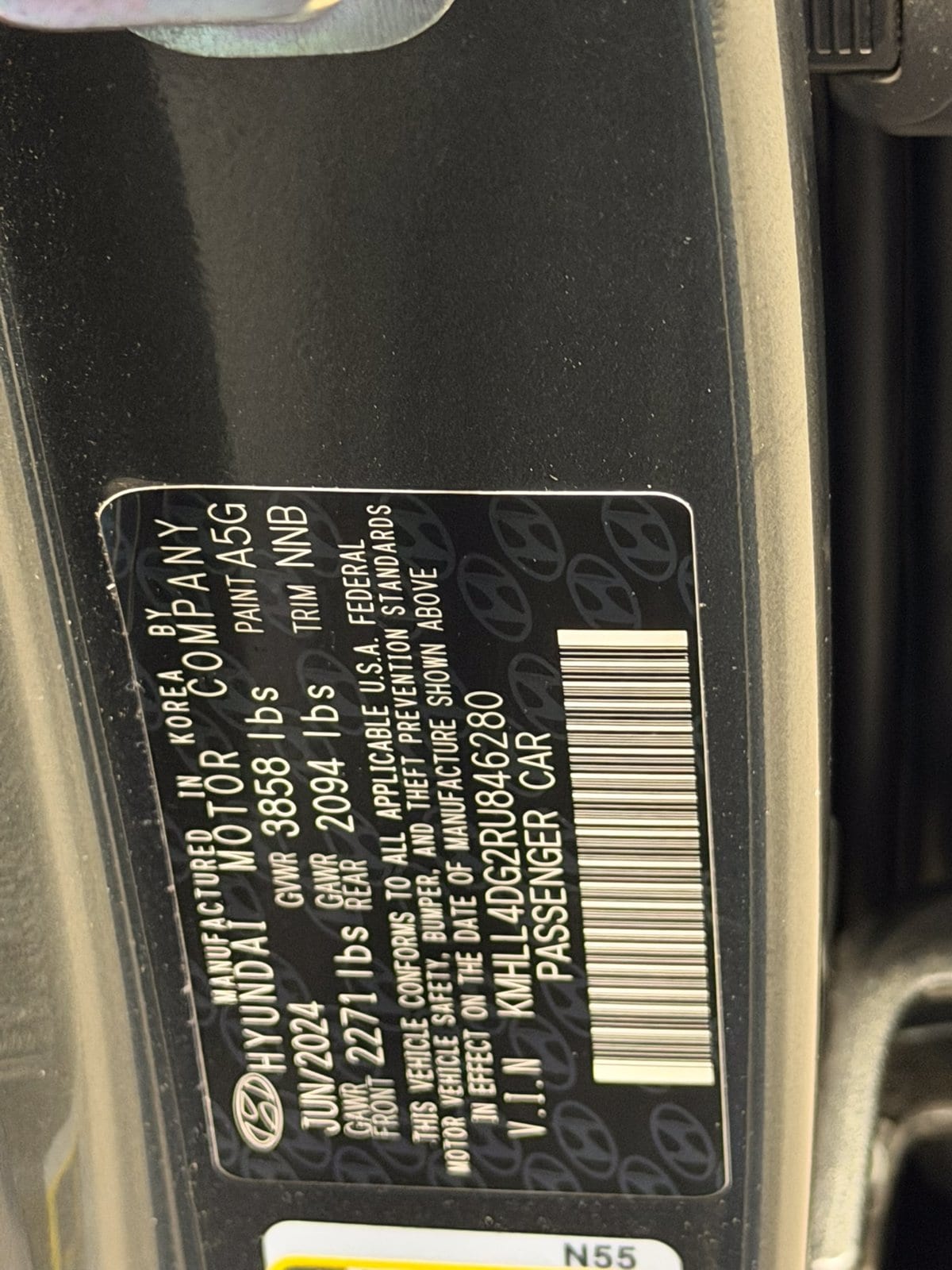 2024 Hyundai Elantra SE - Photo 43