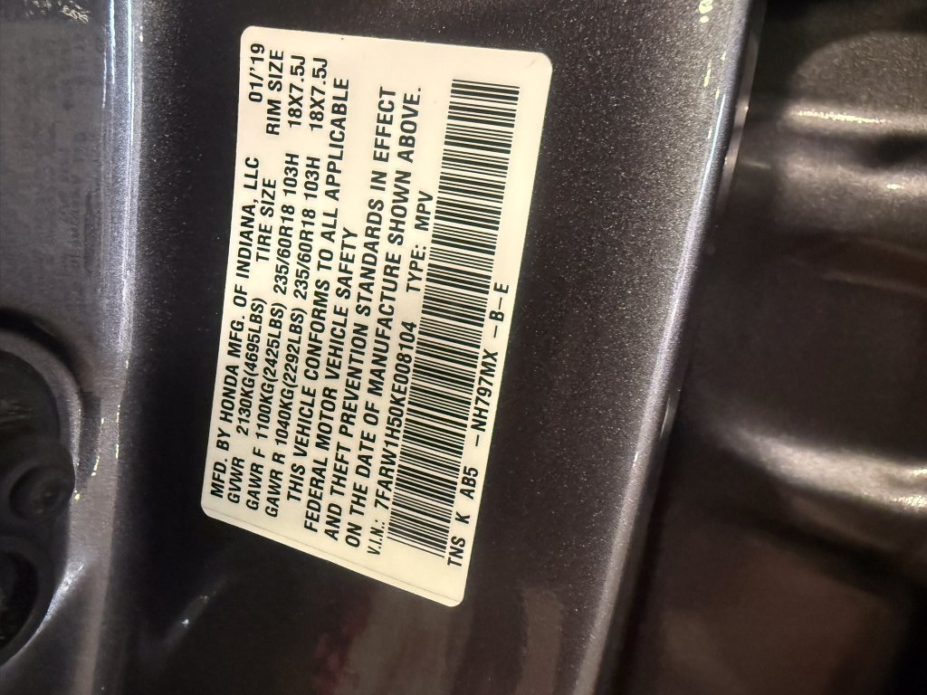 2019 Honda CR-V EX - Photo 38