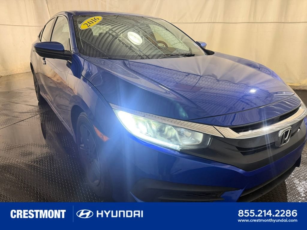 2016 Honda Civic LX