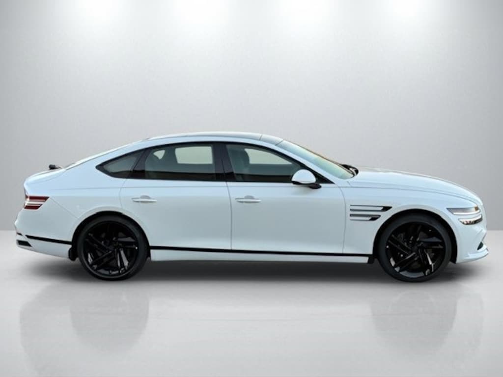 New 2026 Genesis G80 3.5T Prestige Black Sedan