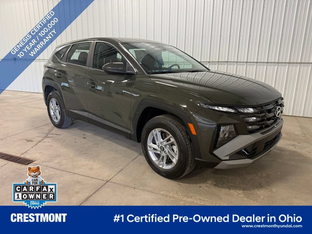 Certified 2026 Hyundai Tucson SE SUV