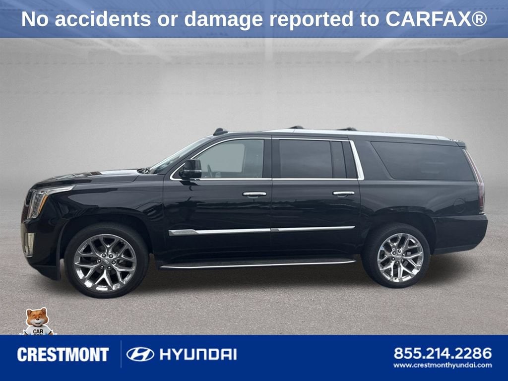 Used 2018 CADILLAC Escalade ESV Luxury SUV