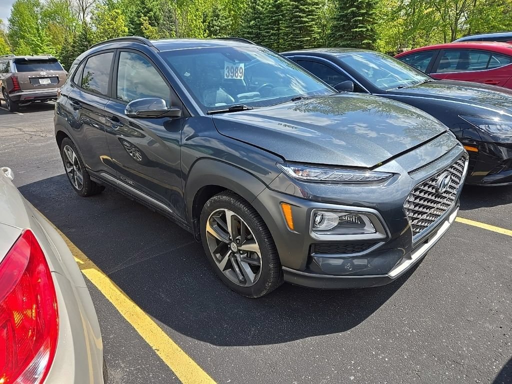 Used 2021 Hyundai Kona Ultimate SUV
