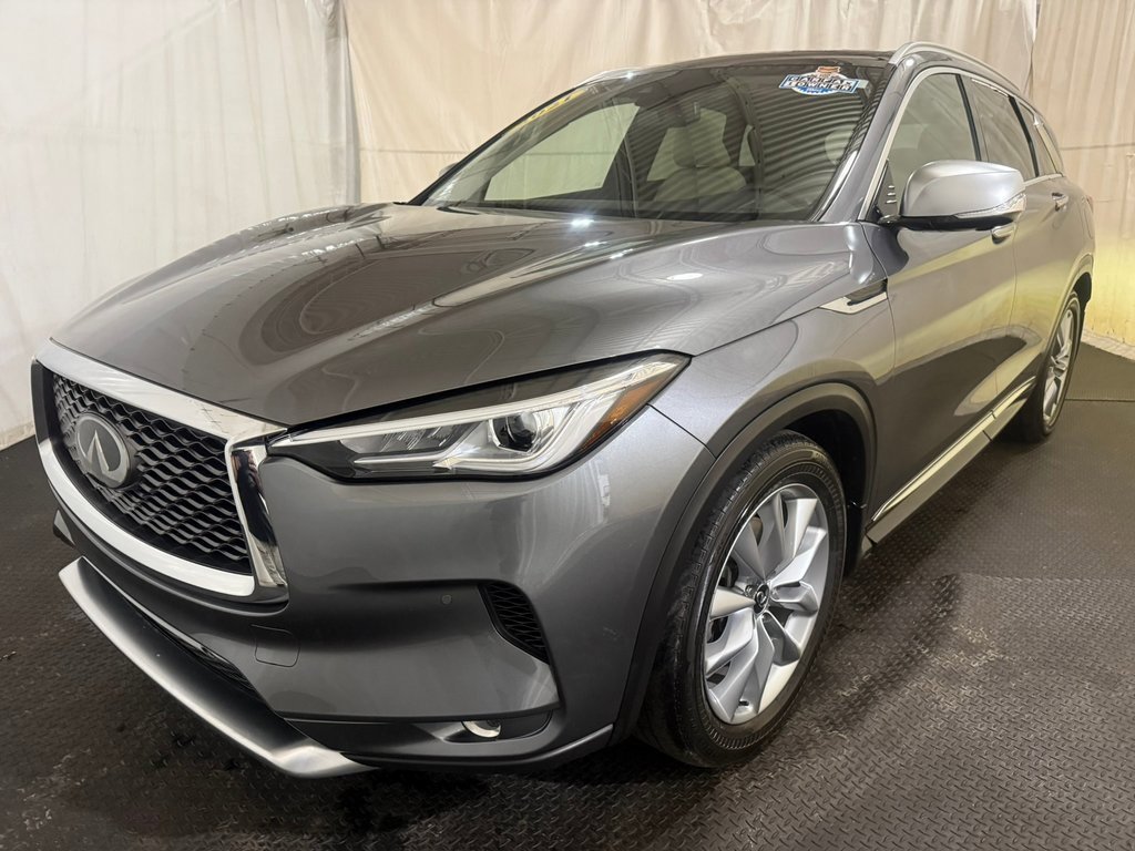 2021 INFINITI QX50 Essential