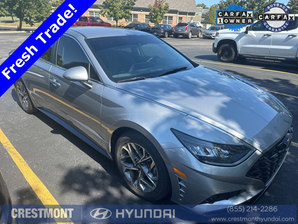 2020 Hyundai Sonata SEL photo 2
