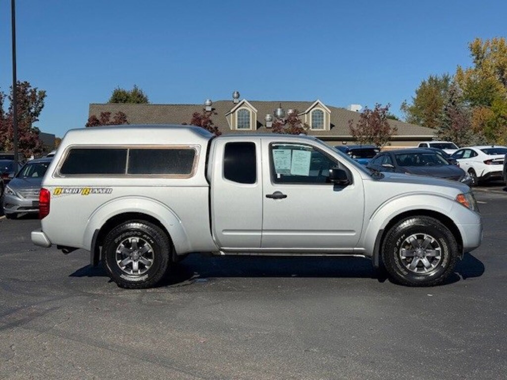 Used 2015 Nissan Frontier Desert Runner Truck King Cab
