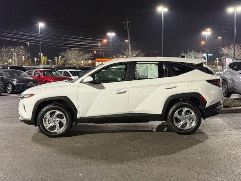 Certified 2024 Hyundai Tucson SE SUV