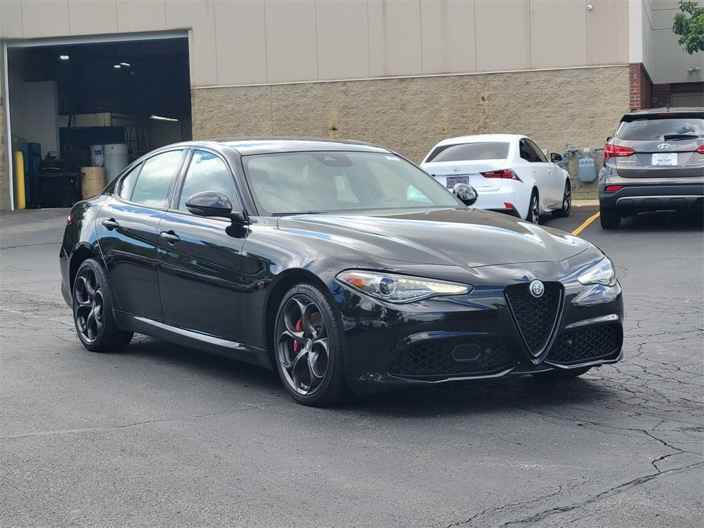 Used 2019 Alfa Romeo Giulia Ti Sport with VIN ZARFANBN7K7609096 for sale in Brunswick, OH