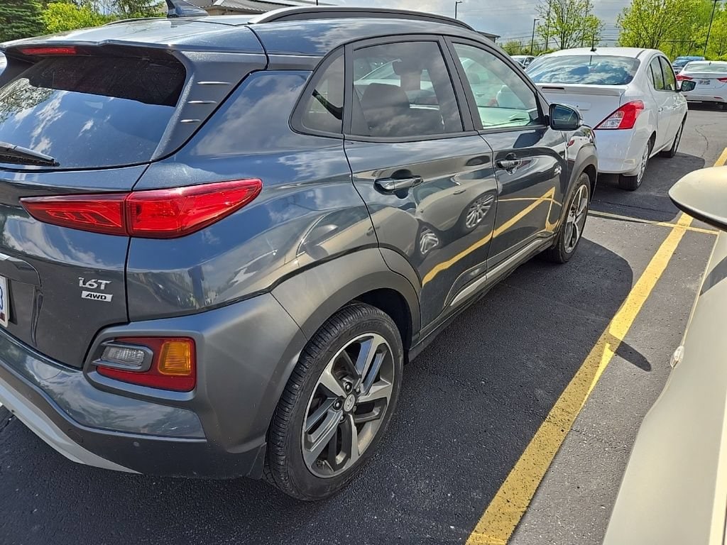Used 2021 Hyundai Kona Ultimate SUV