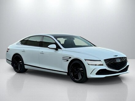 2026 Genesis G80 3.5T Prestige Black Sedan
