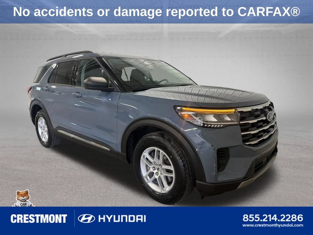 2025 Ford Explorer