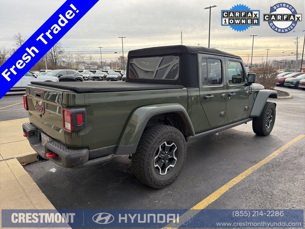 2023 Jeep Gladiator Rubicon photo 3